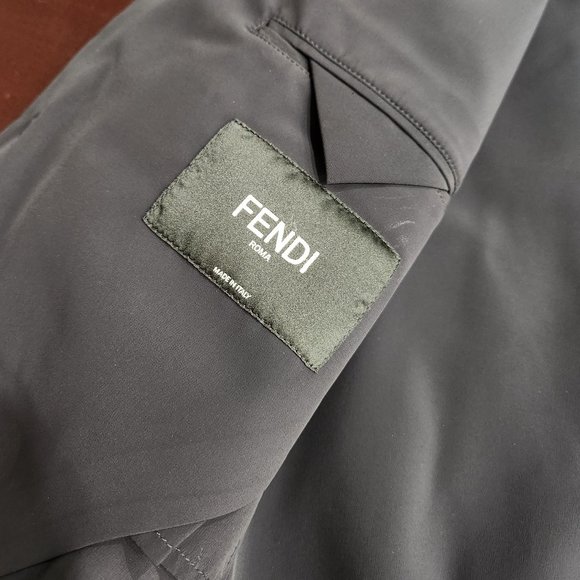 FENDI Bomber Blouson Jacket - Picture 13 of 15